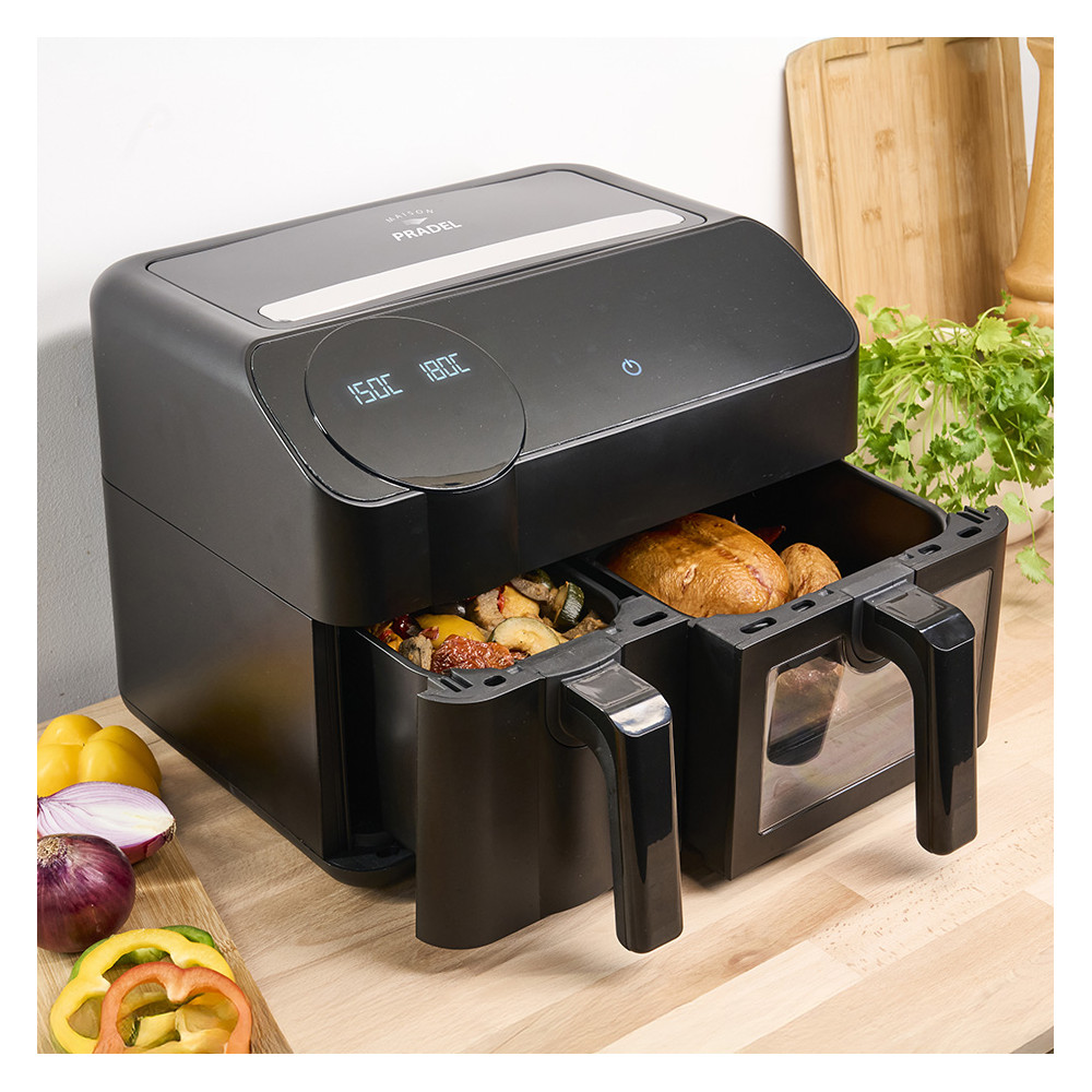 Friteuse sans huile DUO