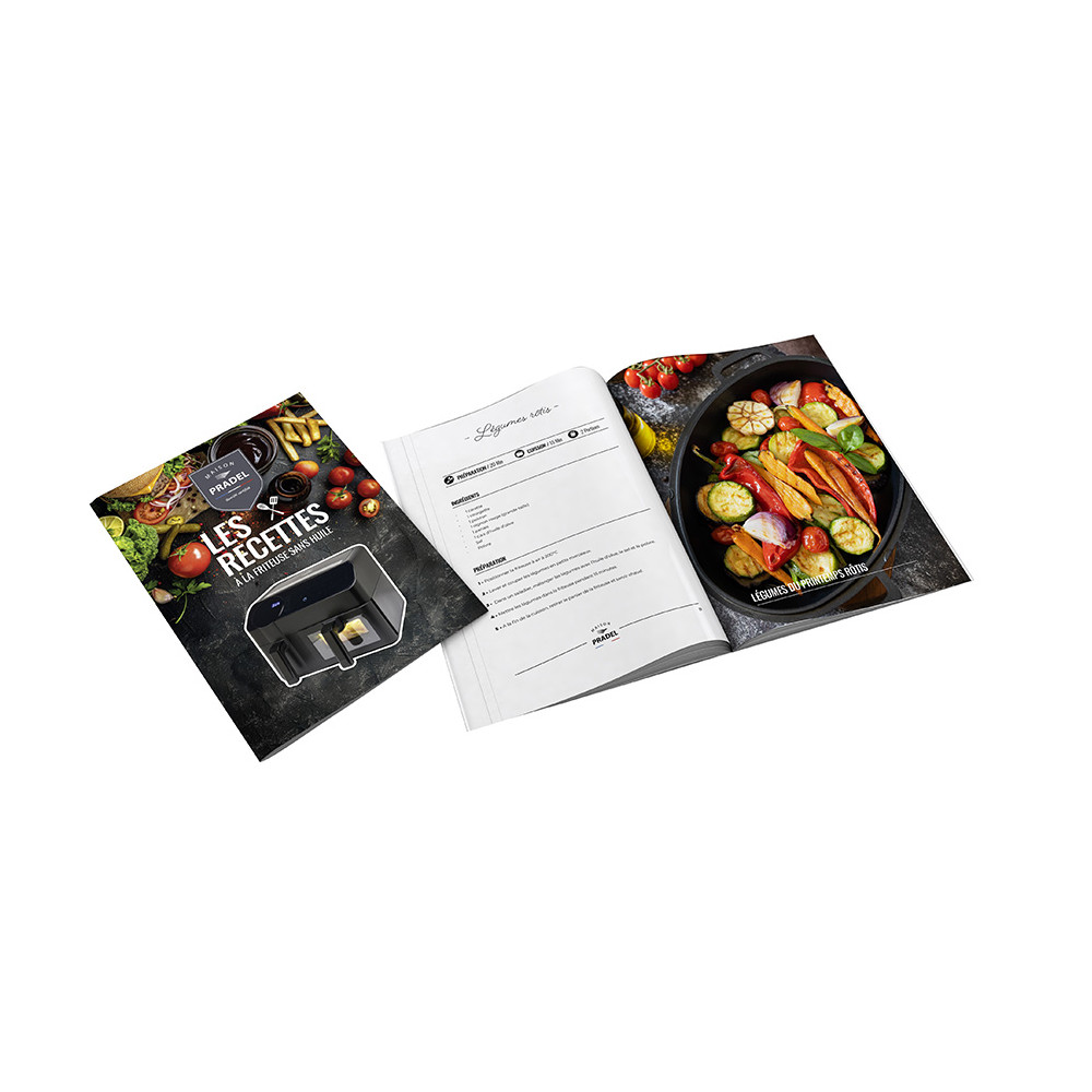 Friteuse sans huile DUO