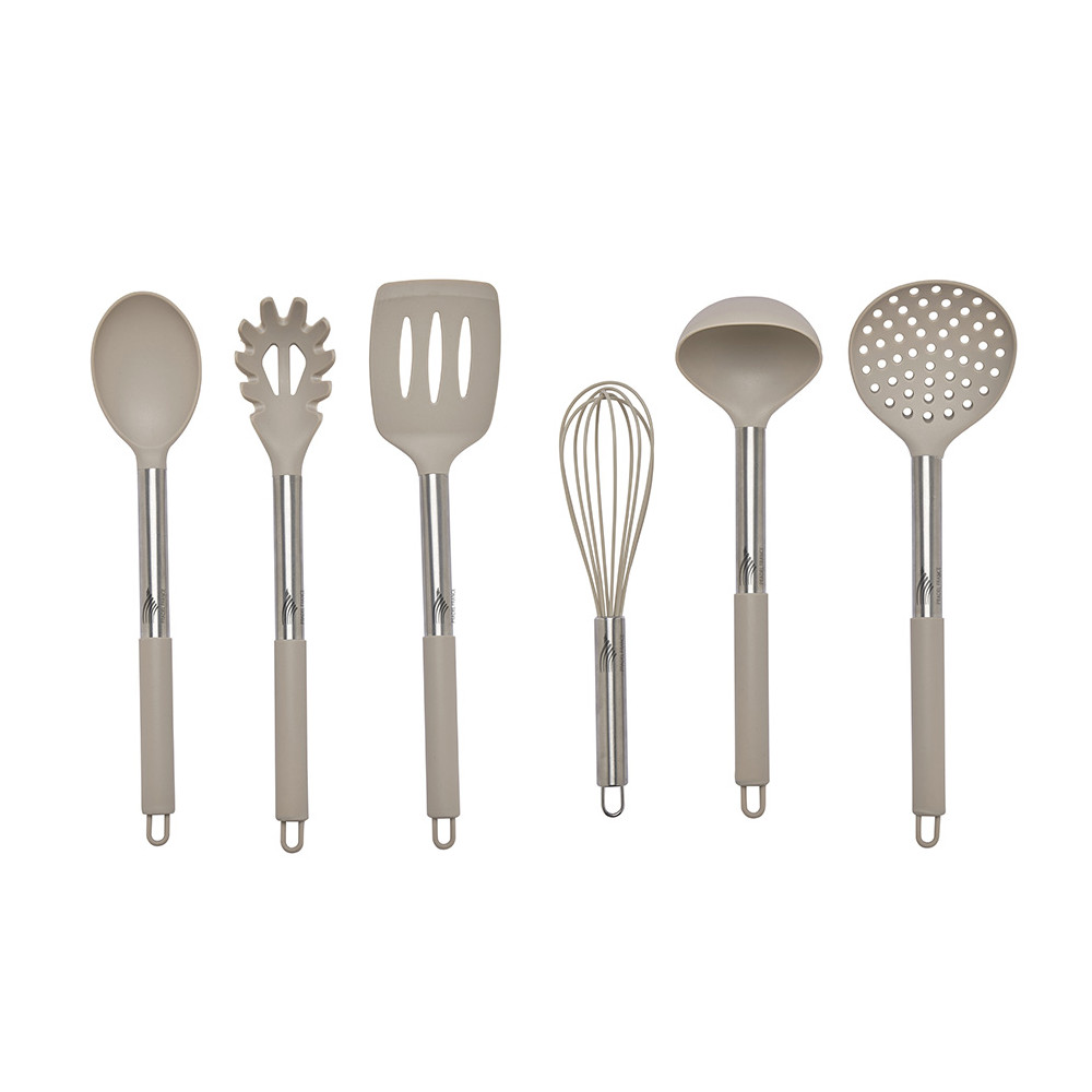 6 ustensiles et leur support