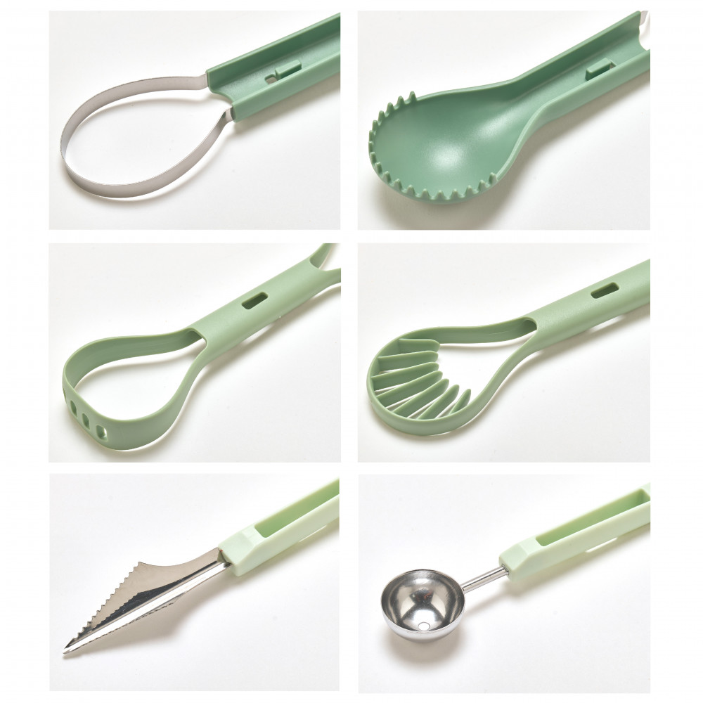 Coupe fruits multifonction