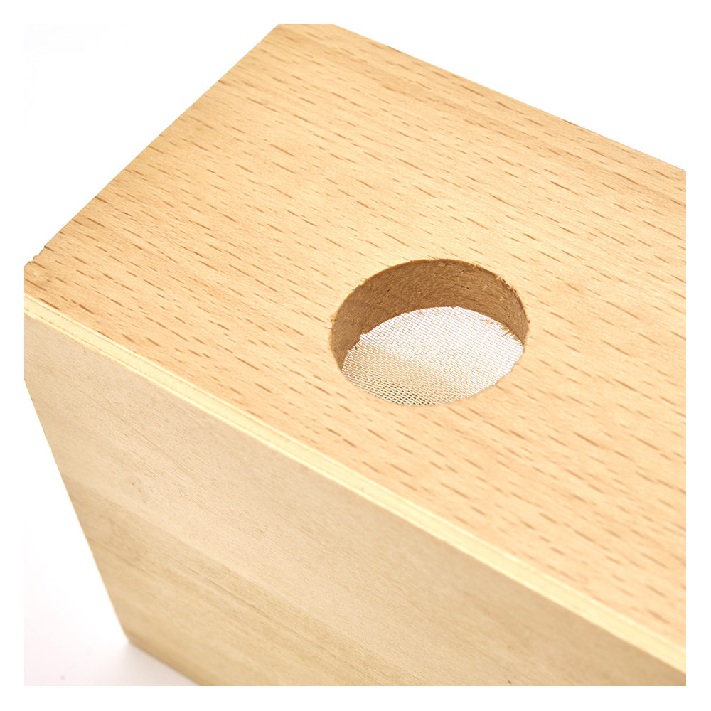 Cave à saucisson et son couteau