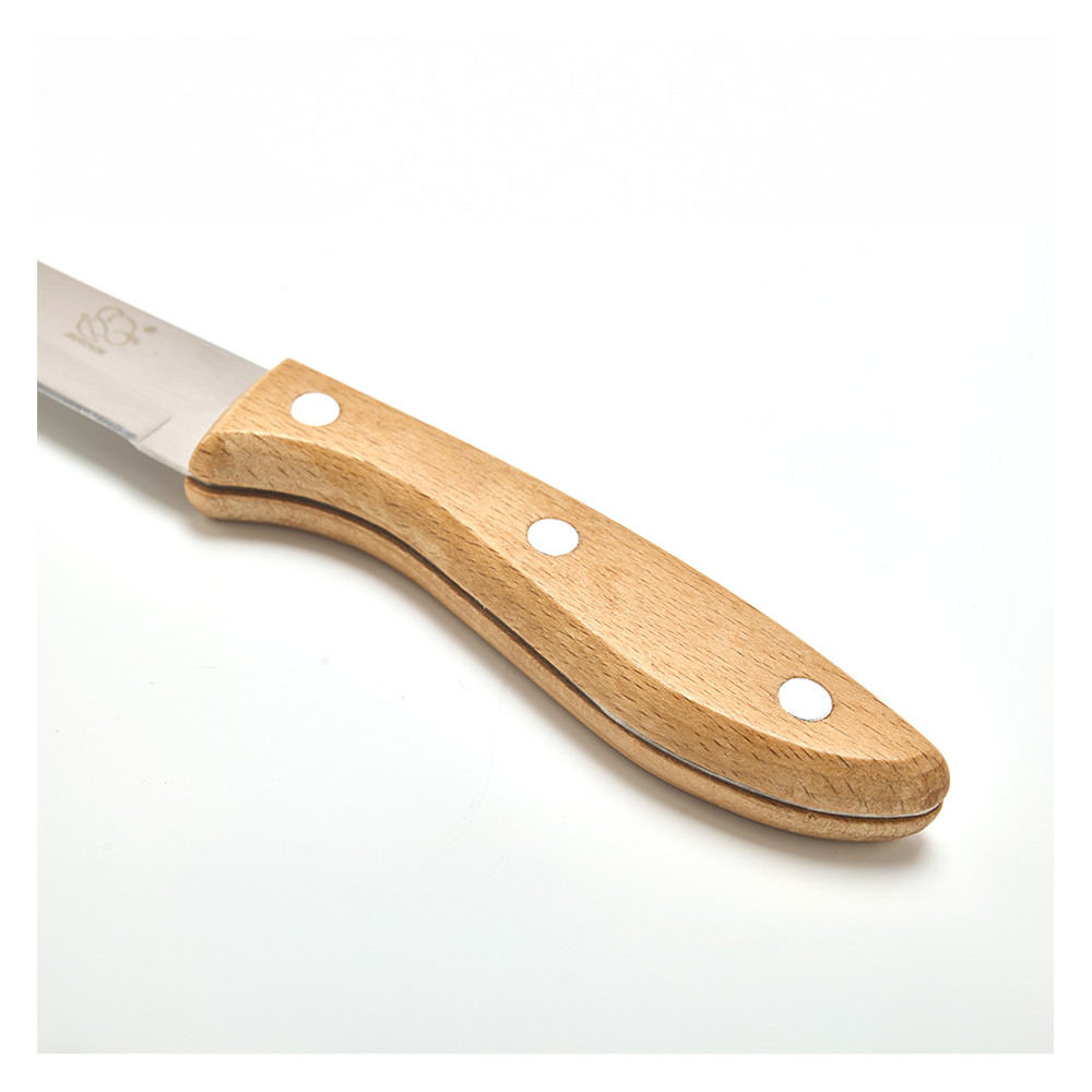 Cave à saucisson et son couteau