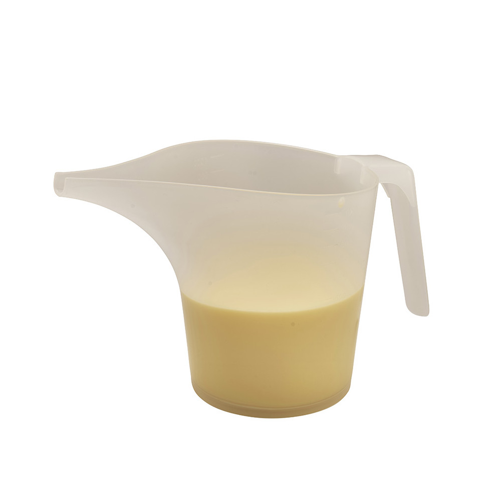 Pichet gradué à bec verseur