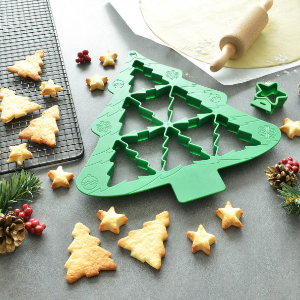 Emporte-pièce biscuit sapin