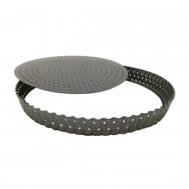 Tourtière perforée