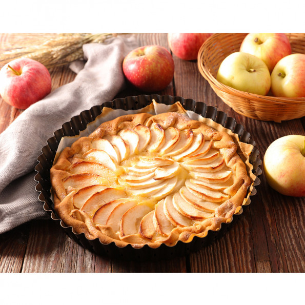 Tourtière perforée