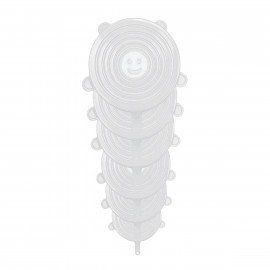 Lot de 6 couvercles extensibles