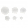 Lot de 6 couvercles extensibles