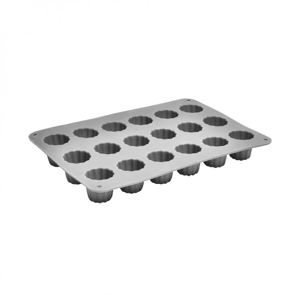 Moule silicone 18 cannelés