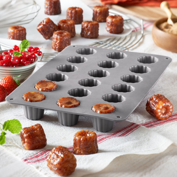Moule silicone 18 cannelés