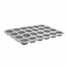 Moule silicone 24 mini tartelettes