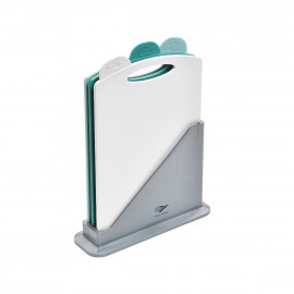 Lot de 3 planches à découper avec support