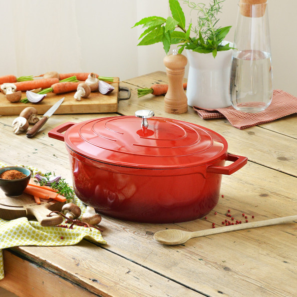 Cocotte ovale
