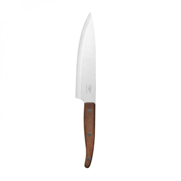Couteau chef bois de noyer