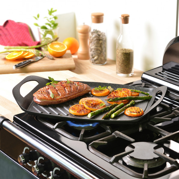 Plancha grill