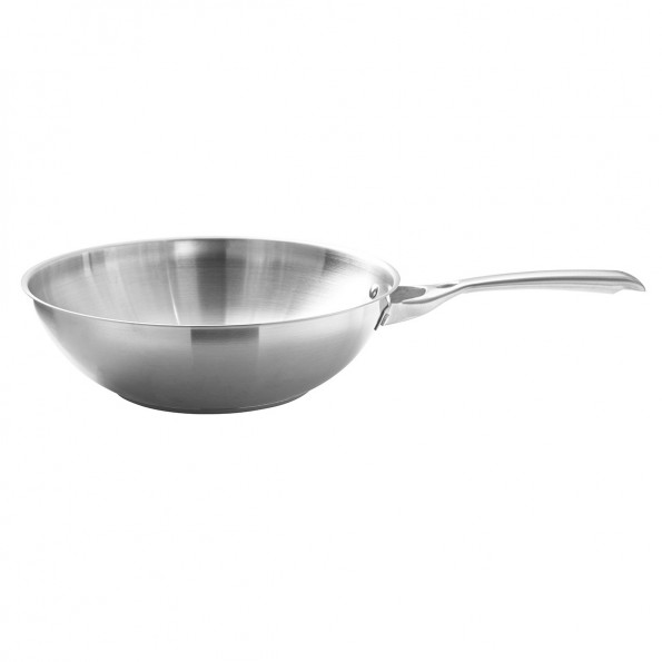 Wok Inox