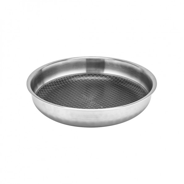 Poêle inox