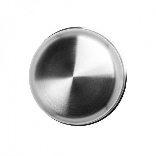 Poêle inox