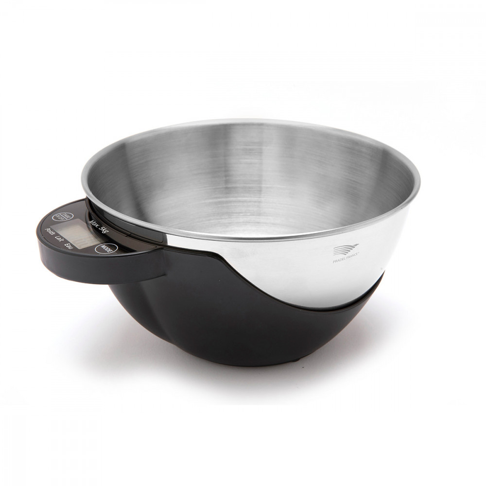 Balance digitale avec bol amovible