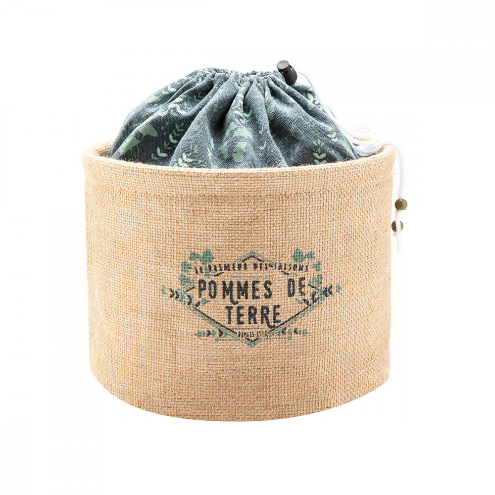 Lot de 3 paniers aromates