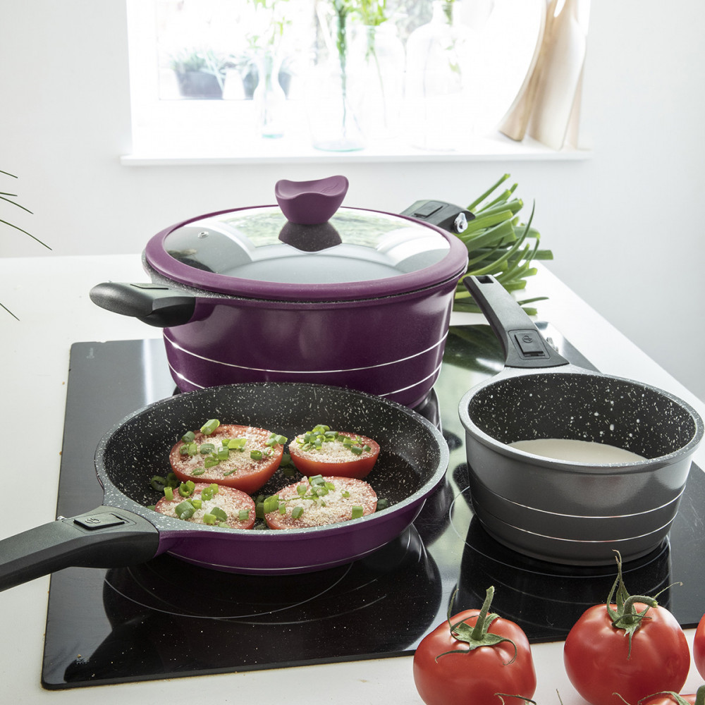 Faitout fonte d'aluminium