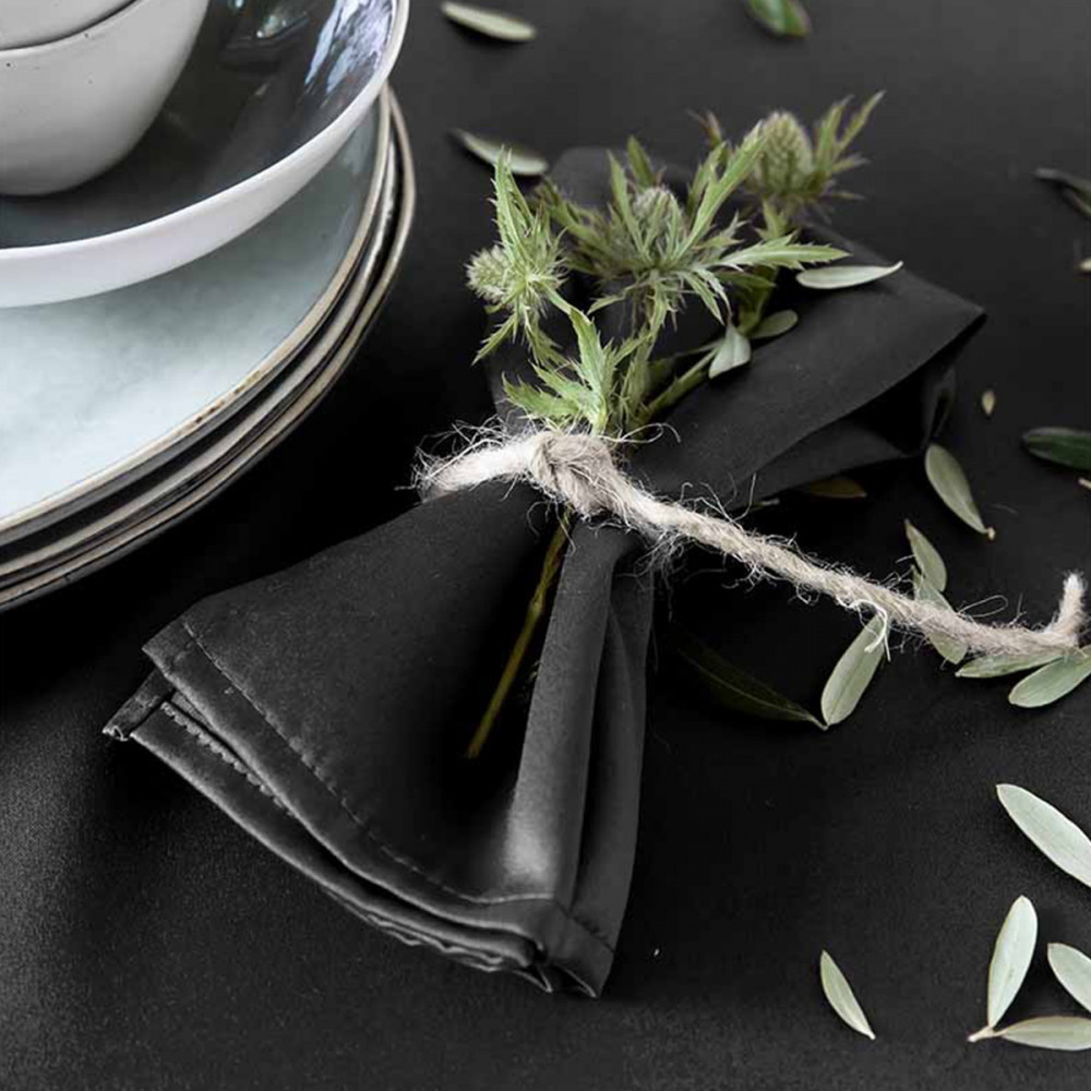 Lot de 3 serviettes de table