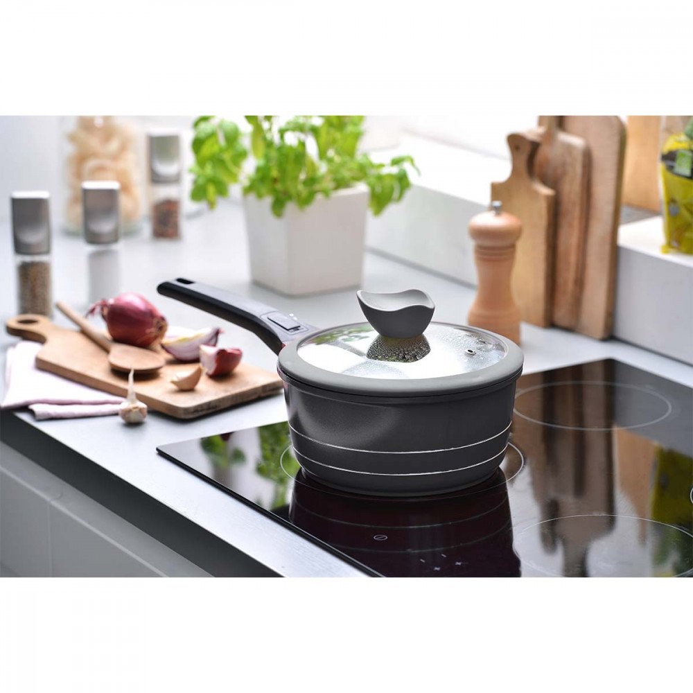 Casserole fonte d'aluminium