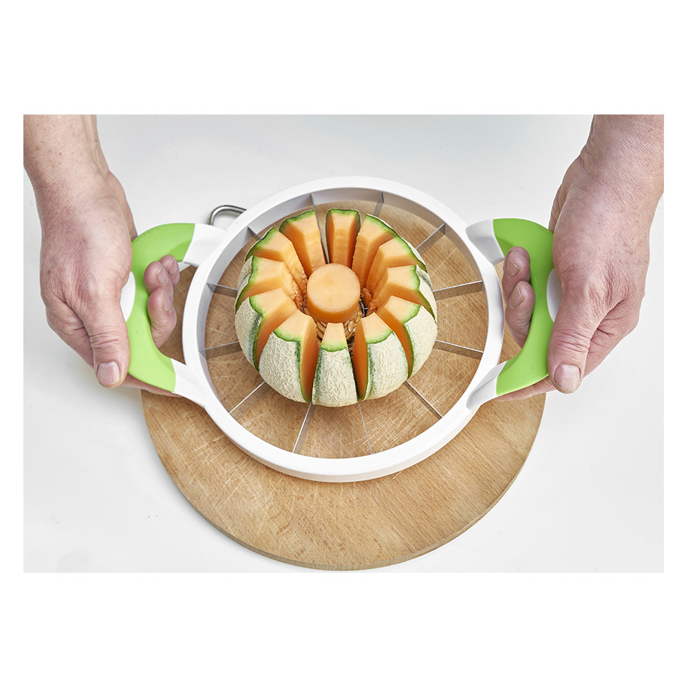Découpe melon et pastèque