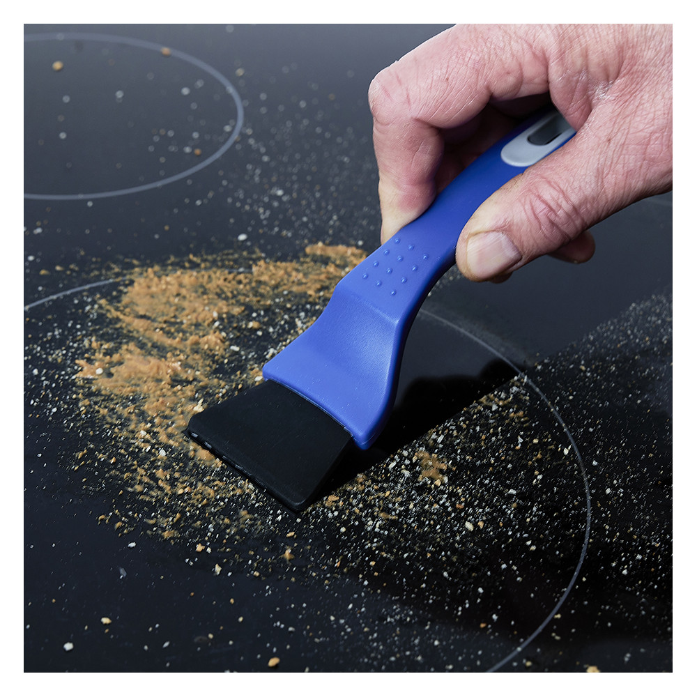 Grattoir nettoyant plaque de cuisson