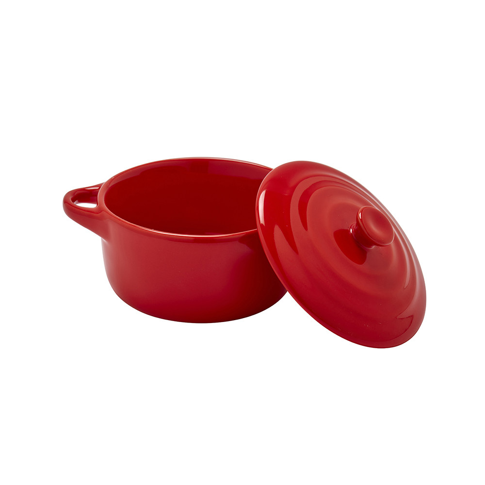 Lot de 4 mini-cocottes