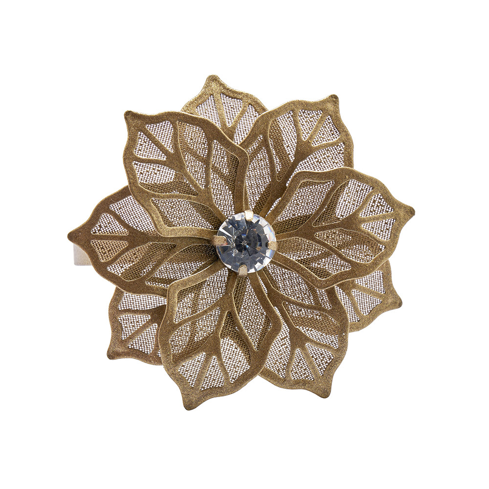 Lot de 6 ronds de serviette