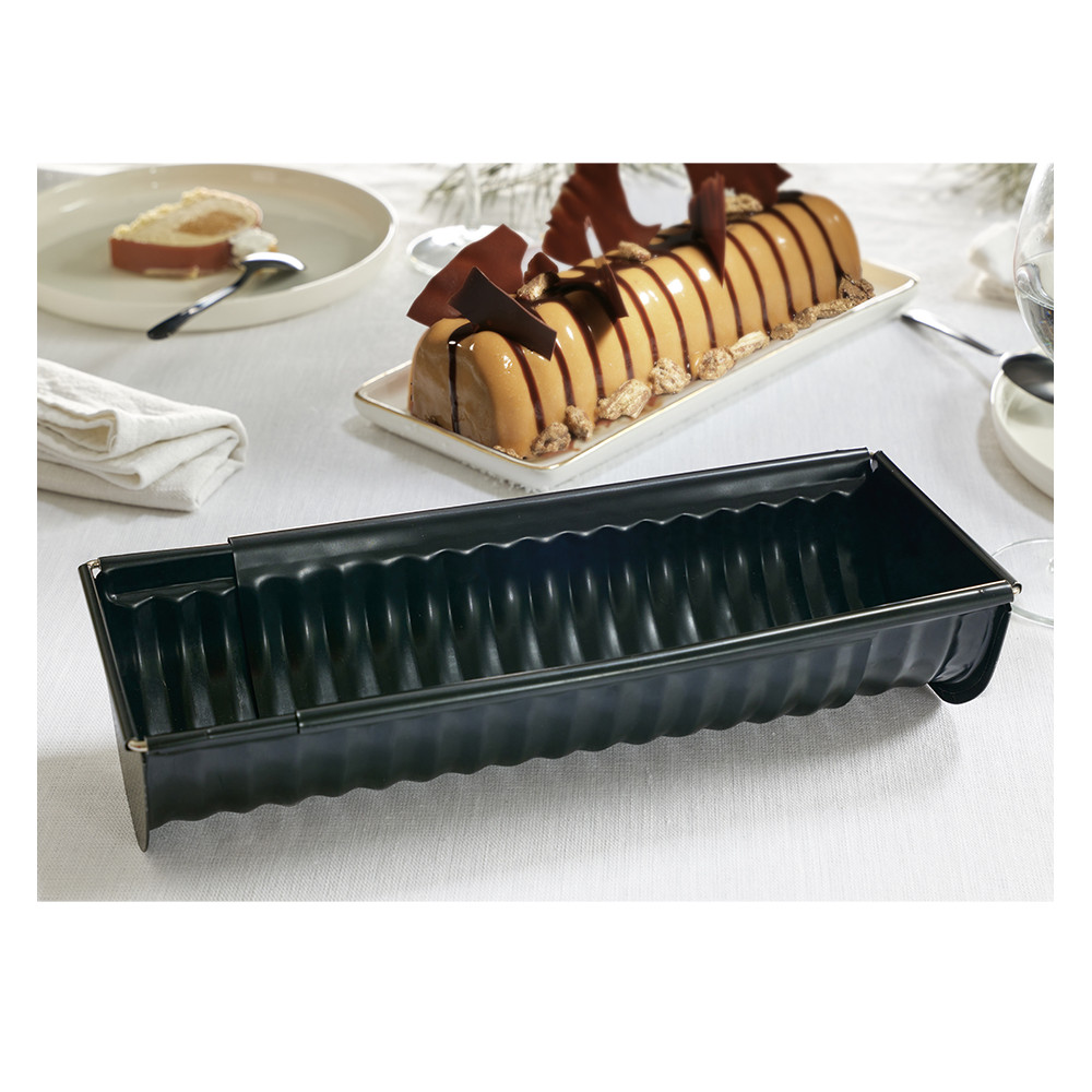 Moule à bûche extensible