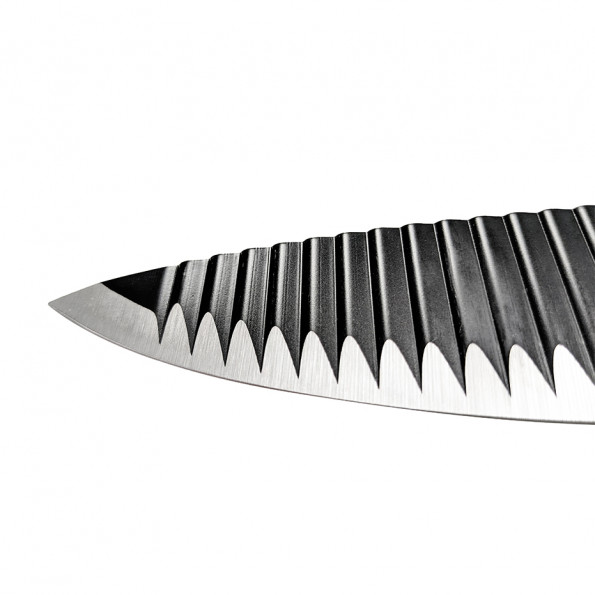 Set de 3 couteaux lame glissante