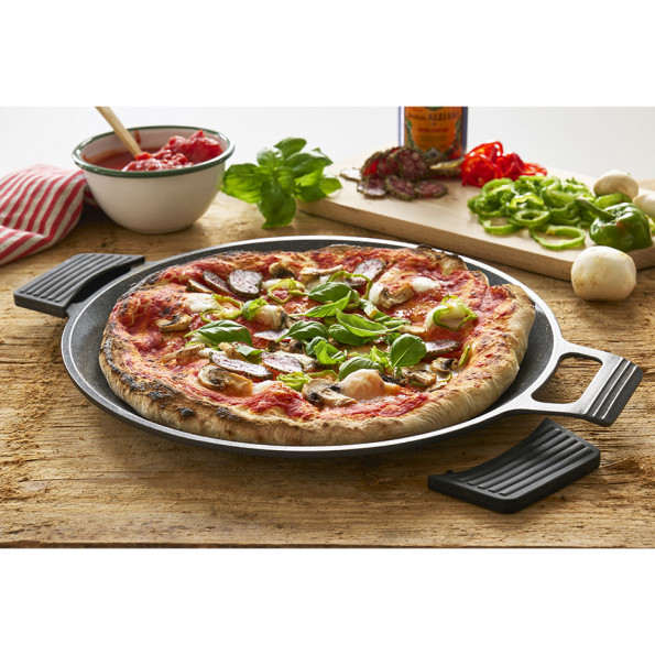 Plat à pizza