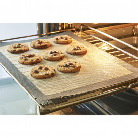 Tapis de cuisson microperforé