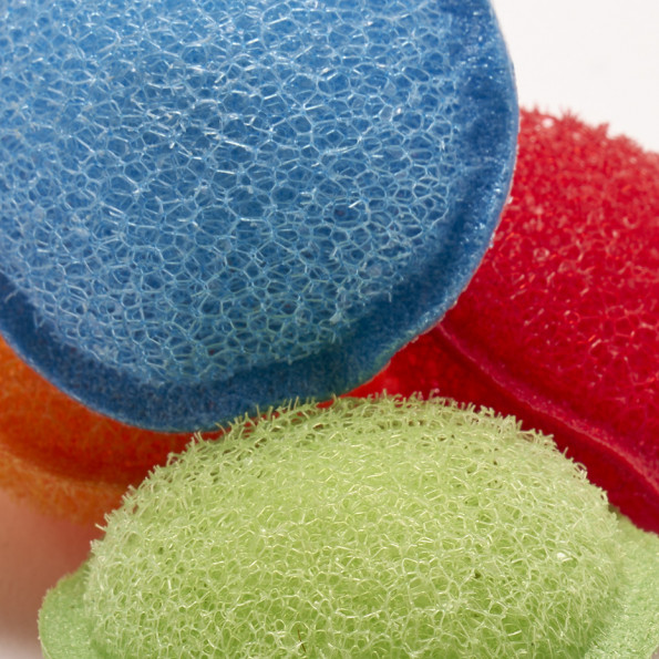 Lot de 4 balles de nettoyage