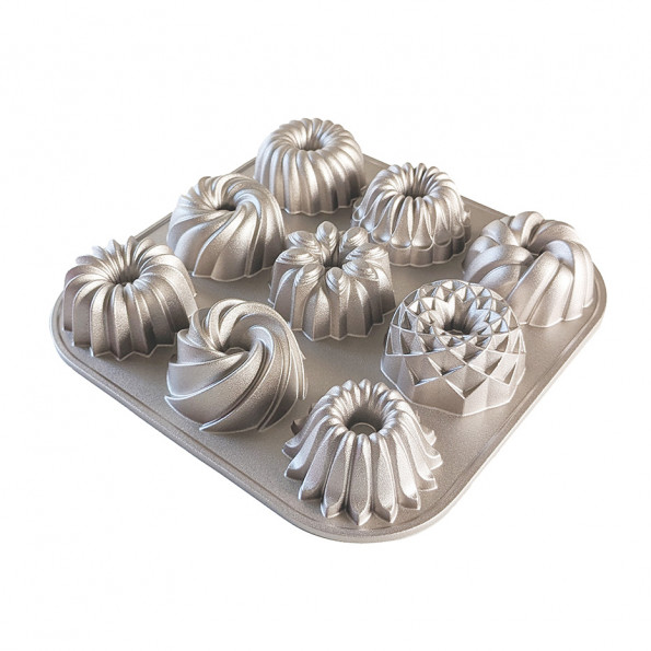 Moule 9 mini kouglofs