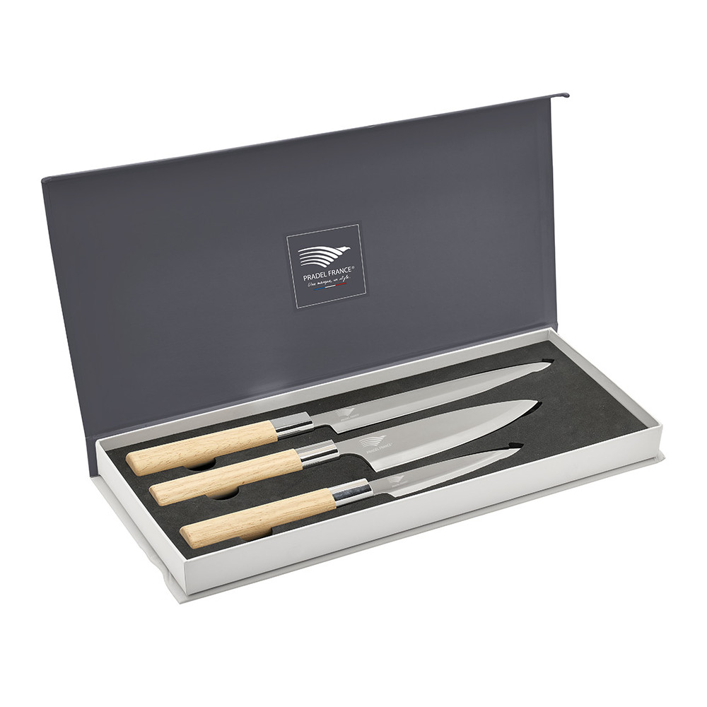 Coffret 3 couteaux