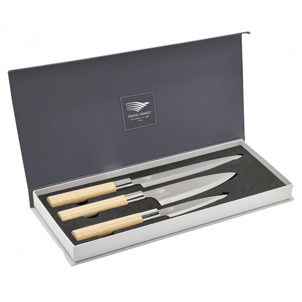 Coffret 3 couteaux