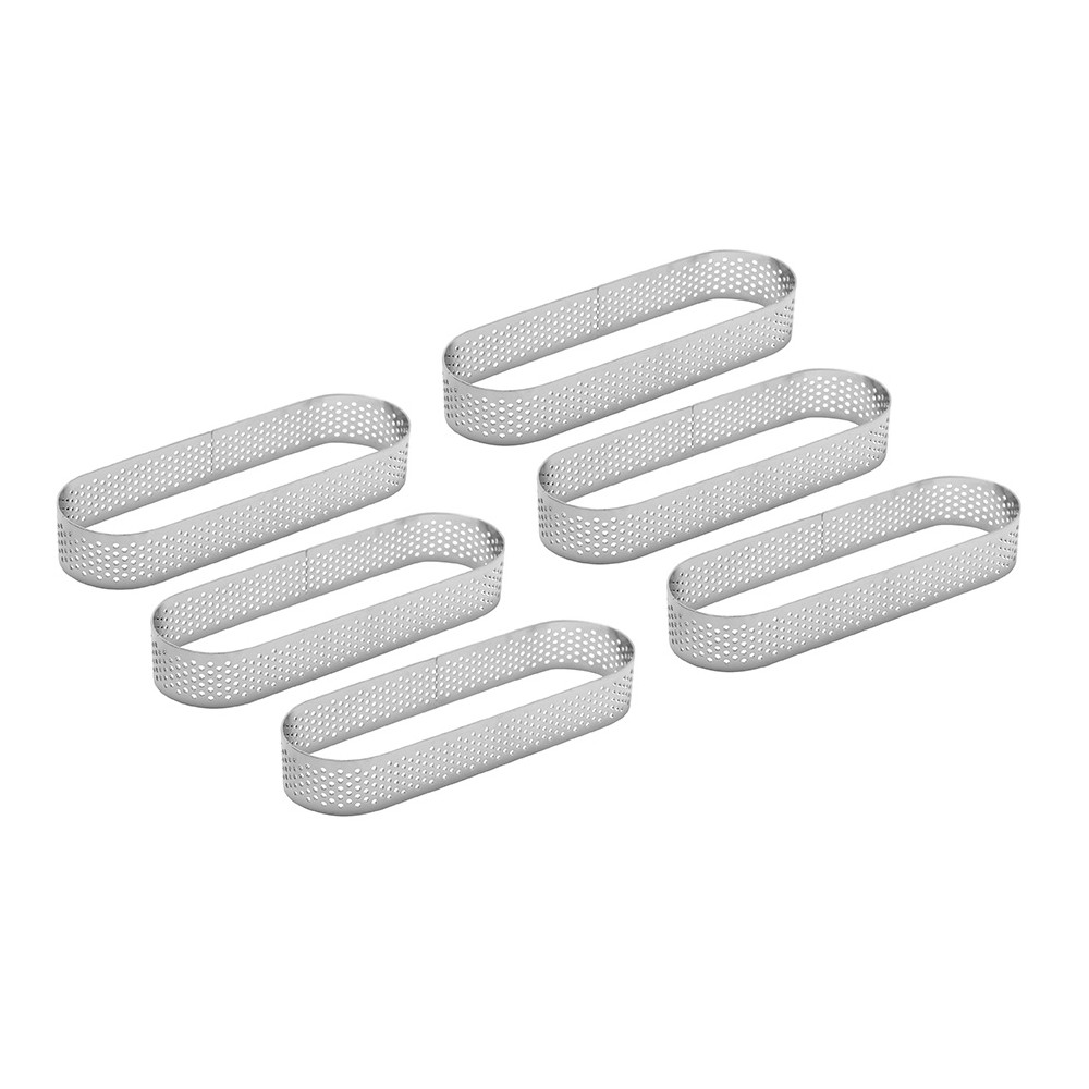 6 cercles à éclairs perforés