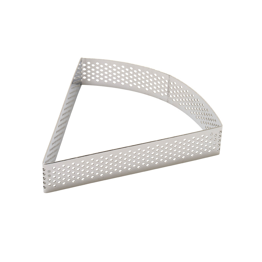 6 cercles pétales perforés