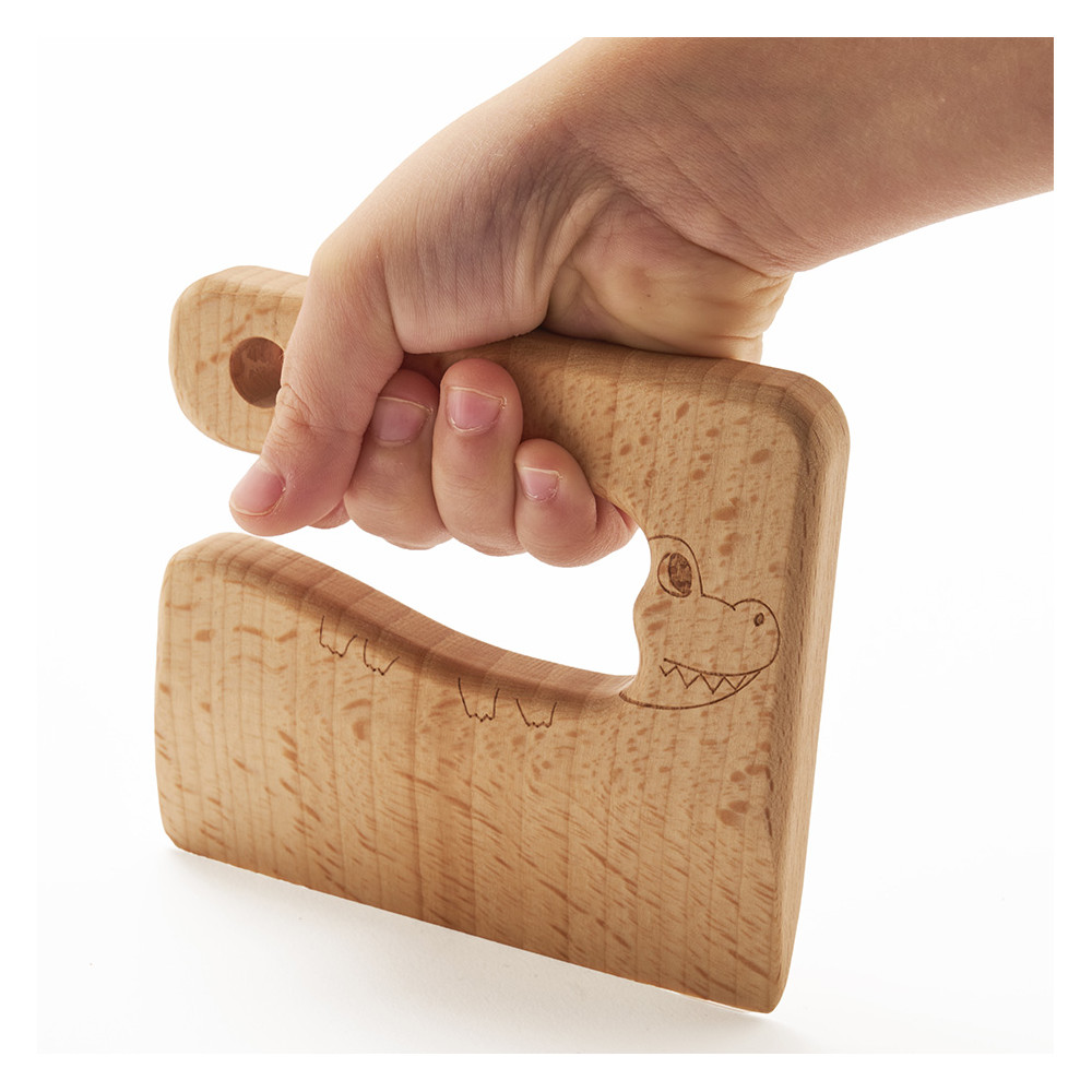 Lot de 2 couteaux d'apprentissage