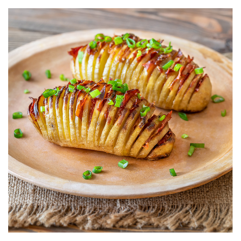 Découpe pomme de terre éventail