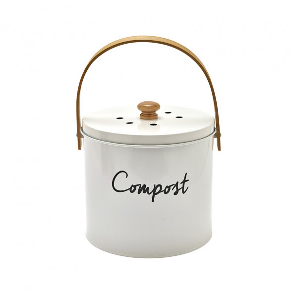 Poubelle à compost