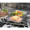 Plat barbecue perforé