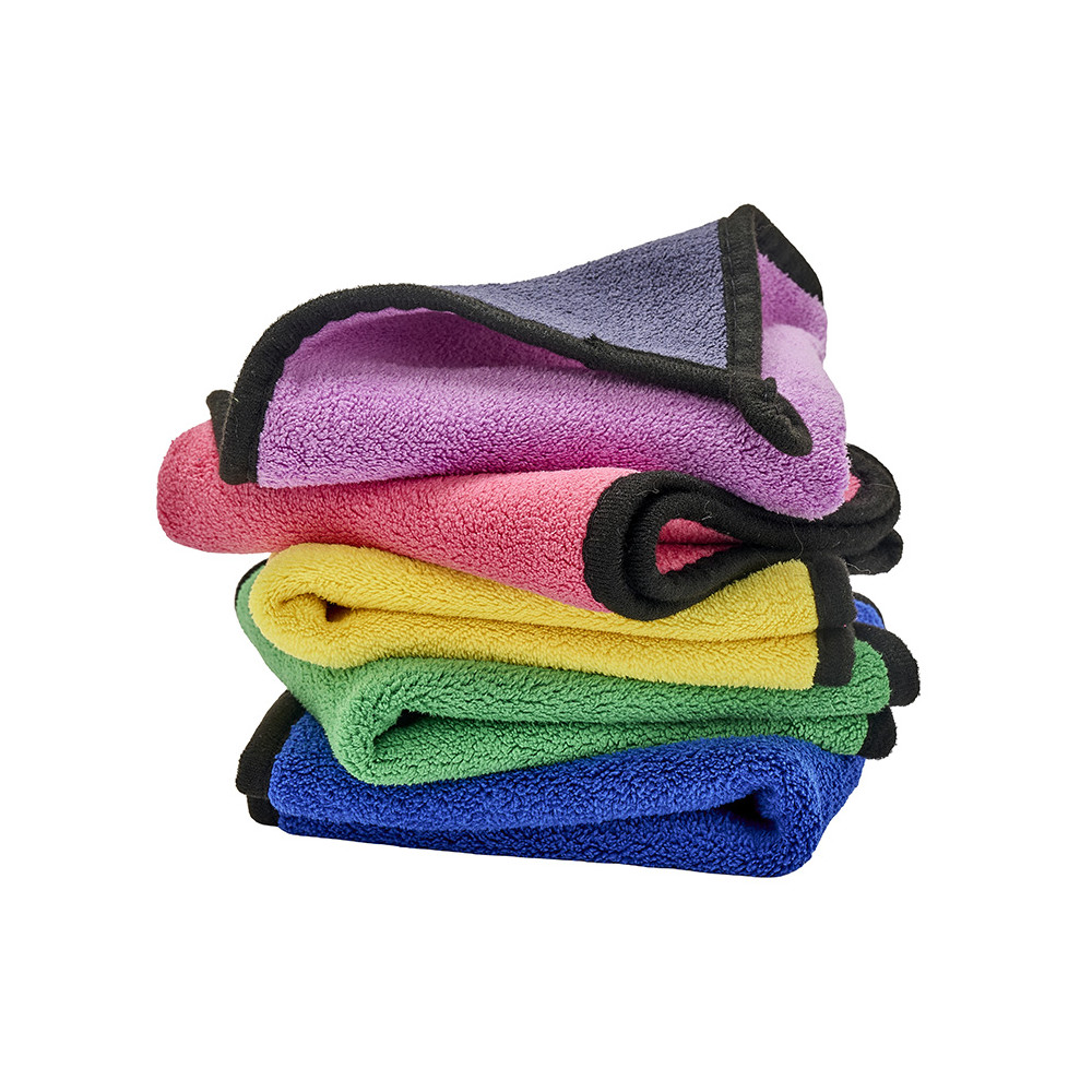 Lot de 5 chiffons microfibre