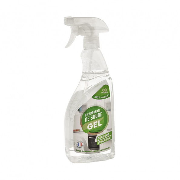 Bicarbonate de soude en gel