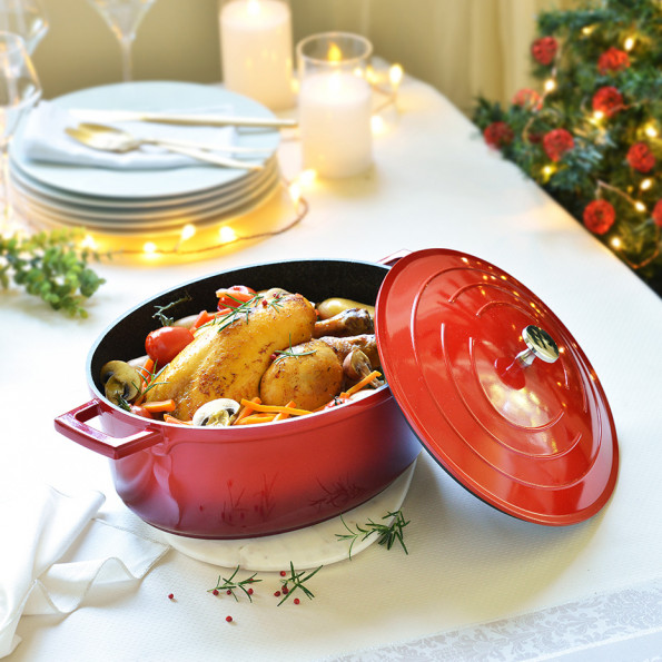 Cocotte ovale
