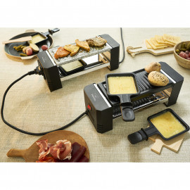 Appareil à raclette-plancha interconnectable
