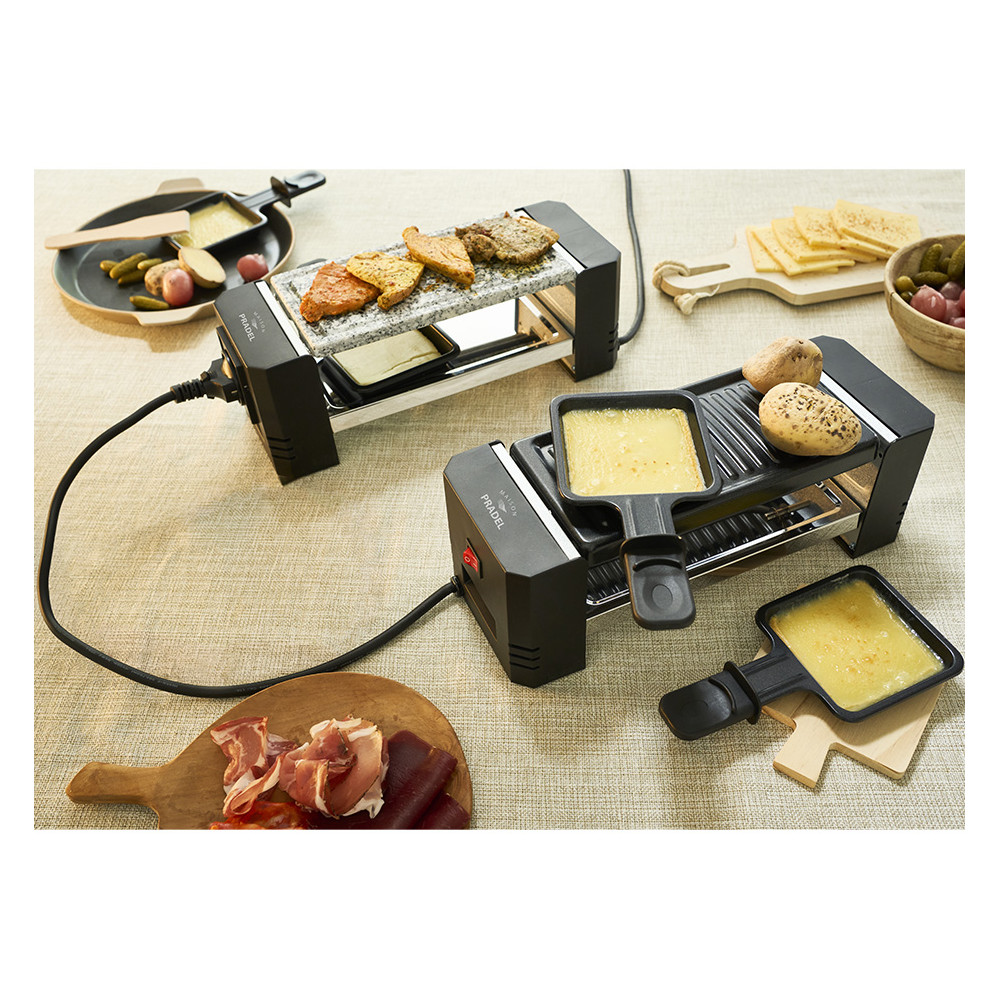Appareil à raclette-plancha interconnectable